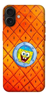 Чохол на Apple iPhone 16 Plus Дім Спанч Боба фото 1 з 1