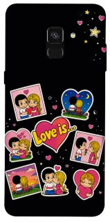 Чохол на Samsung A530 Galaxy A8 (2018) Love is фото 1 з 1