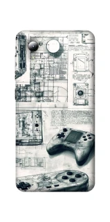 Чохол на ZTE Blade A3 (2019) Gamer Zone ver.2 фото 1 з 1