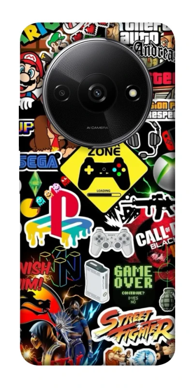 Чохол на Xiaomi Redmi A3 Gamer Zone фото 1 з 1