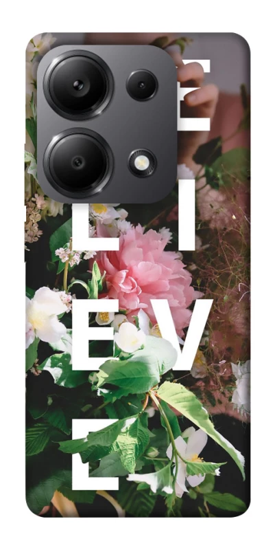 Чехол на Xiaomi Redmi Note 13 Pro 5G Believe фото 1 из 1