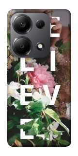 Чехол на Xiaomi Redmi Note 13 Pro 5G Believe фото 1 из 1