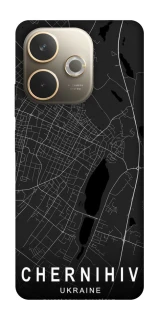 Чехол на Oppo A5 Pro 4G Chernihiv map фото 1 из 1