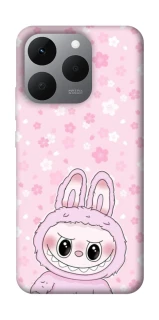 Чохол на Realme 15T Pink Labubu фото 1 з 1