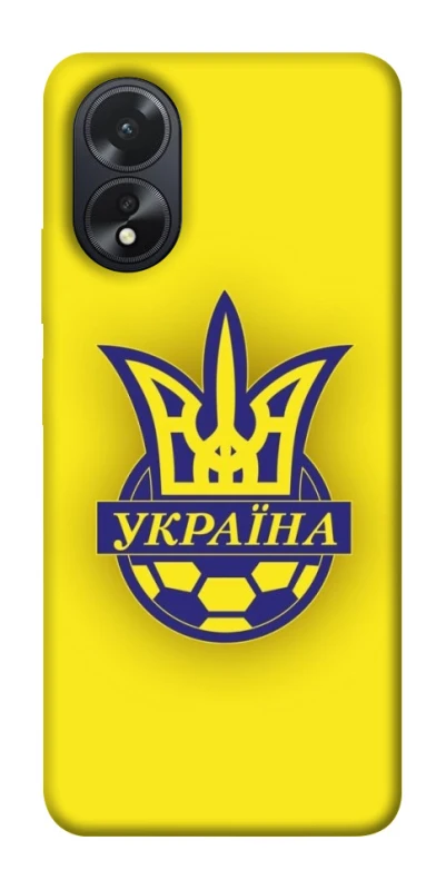 Чехол на Oppo A18 UA-Football ver.7 фото 1 из 1