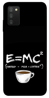 Чохол на Samsung Galaxy A03s Coffee formula фото 1 з 1