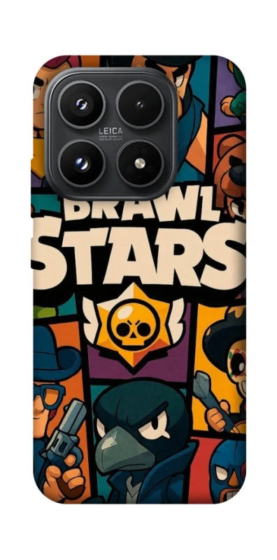 Чехол на Xiaomi 17 Brawl Stars ver.8 фото 1 из 1