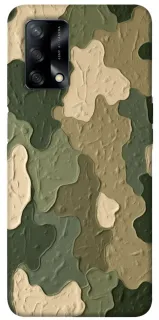 Чехол на Oppo A74 4G Camouflage v26 фото 1 из 1