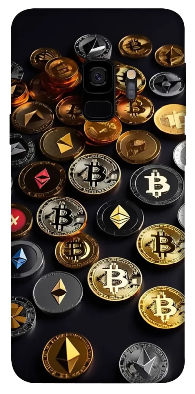 Чехол на Samsung Galaxy S9 Many coins фото 1 из 1