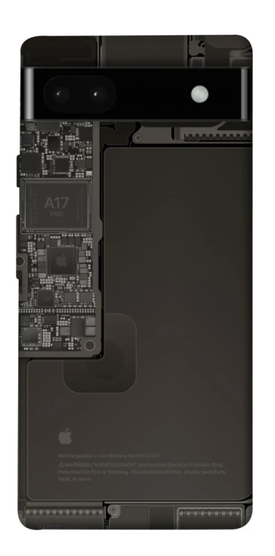 Чохол на Google Pixel 6a iPhone 17 фото 1 з 1