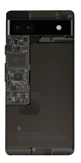 Чохол на Google Pixel 6a iPhone 17 фото 1 з 1