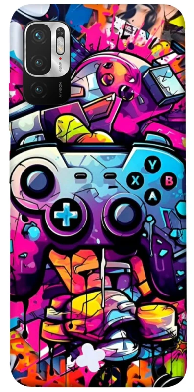 Чохол на Xiaomi Poco M3 Pro 4G / 5G Gamepad фото 1 з 1