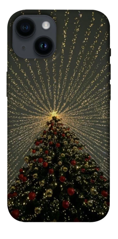 Чехол на Apple iPhone 14 (6.1") Новогодний v16 фото 1 из 1
