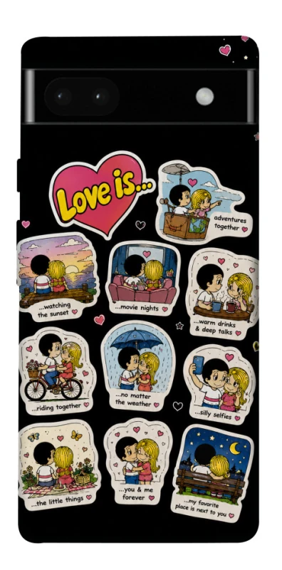 Чохол на Google Pixel 6a Love is ver.4 фото 1 з 1