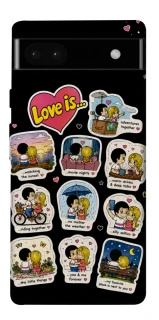 Чохол на Google Pixel 6a Love is ver.4 фото 1 з 1