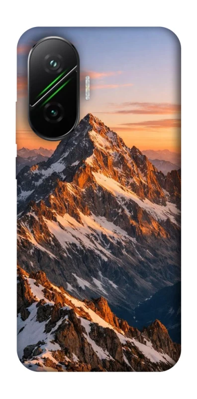 Чехол на Xiaomi Poco F7 Sunrise mountain фото 1 из 1