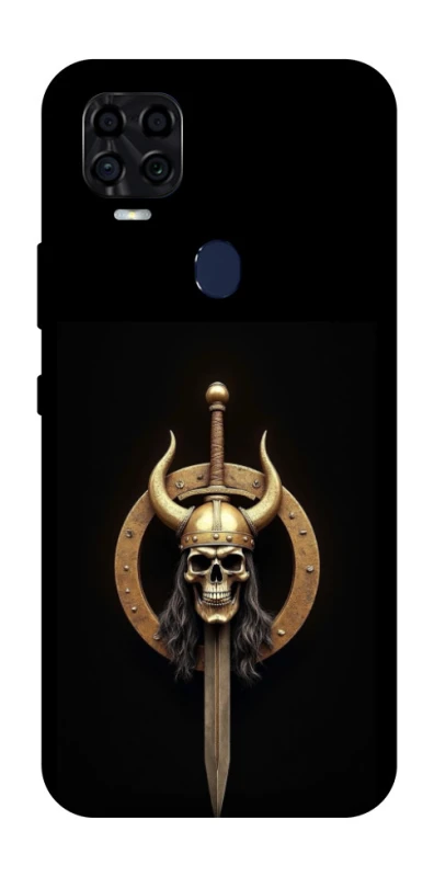 Чохол на ZTE Blade v2020 Golden Berserker фото 1 з 1