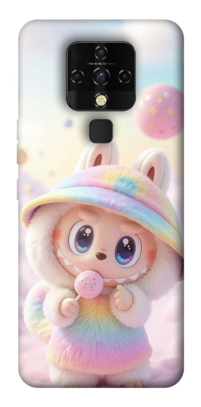 Чохол на TECNO Camon 16 SE Candy Labubu фото 1 з 1