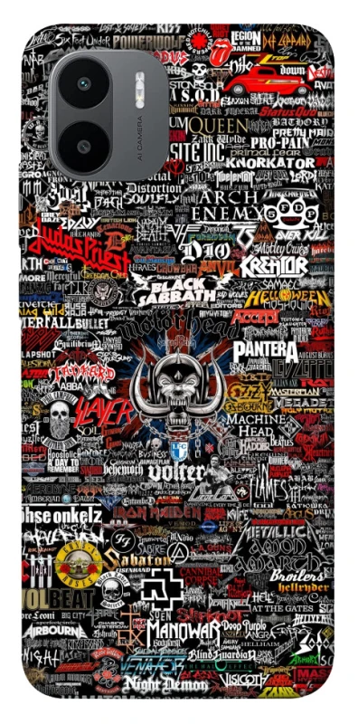 Чохол на Xiaomi Redmi A1+ / Poco C50 / A2+ My playlist ver.3 фото 1 з 1