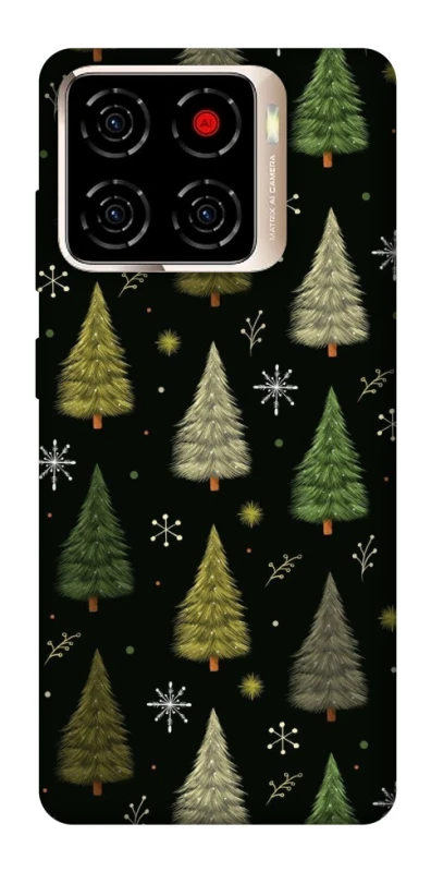 Чохол на ZTE Blade A56 Новорічний v42 фото 1 з 1