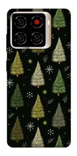 Чохол на ZTE Blade A56 Новорічний v42 фото 1 з 1