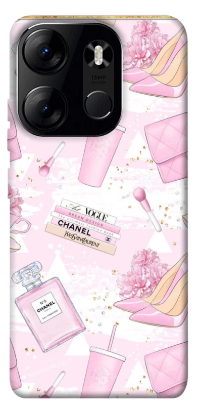 Чехол на Tecno Spark Go 2023 Fashion collage ver.10 фото 1 из 1