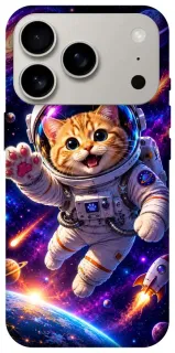 Чехол на Apple iPhone 18 Pro Space Cat фото 1 из 2