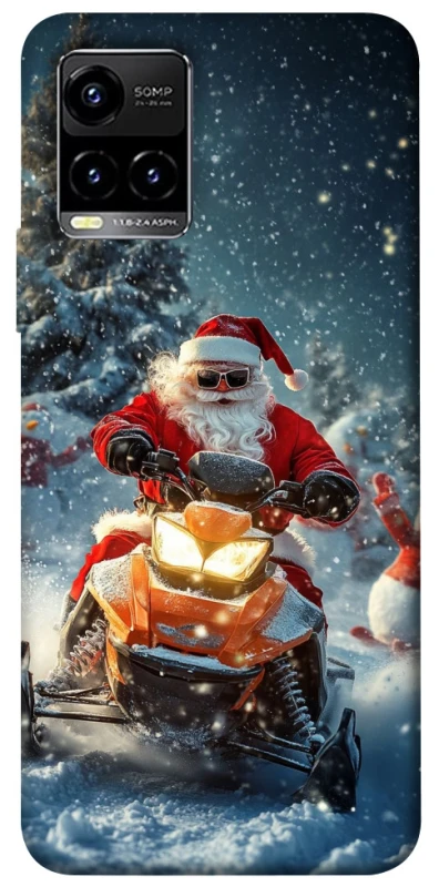 Чохол на Vivo Y21 / Y33s Christmas spirit ver.9 фото 1 з 1