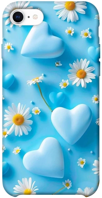 Чехол на Apple iPhone SE (2020) Flowers v20 фото 1 из 1