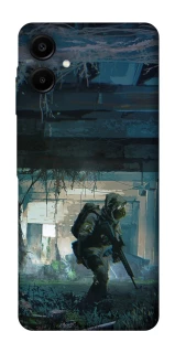 Чохол на Samsung Galaxy A07 Сталкер v7 фото 1 з 1