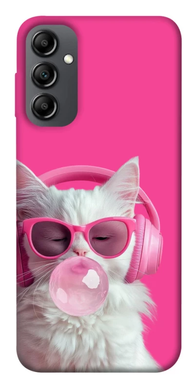 Чохол на Samsung Galaxy A14 4G/5G Pink kitty фото 1 з 1