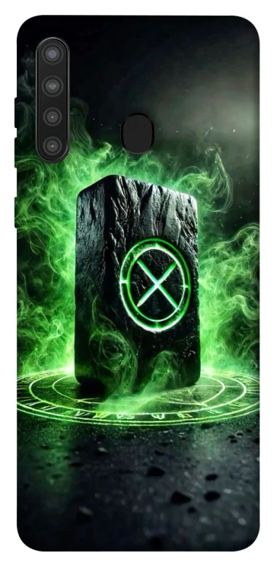 Чохол на Samsung Galaxy A21 Руна Гебо фото 1 з 1