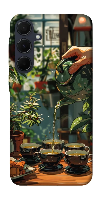 Чохол на Samsung Galaxy A35 Tea time фото 1 з 1