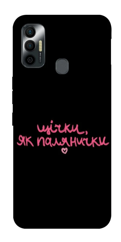 Чохол на TECNO Spark 7 Щічки, як палянички фото 1 з 1