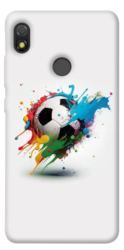 Чехол на TECNO POP 3 Football Ball ver3 фото 1 из 1