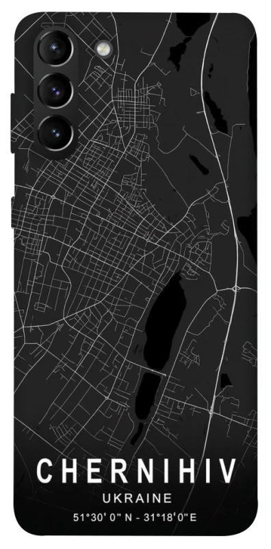 Чехол на Samsung Galaxy S21+ Chernihiv map фото 1 из 1