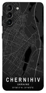 Чехол на Samsung Galaxy S21+ Chernihiv map фото 1 из 1