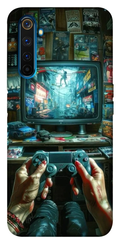 Чохол на Realme 6 Pro Retro style фото 1 з 1