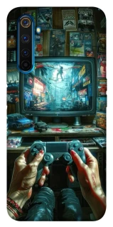 Чохол на Realme 6 Pro Retro style фото 1 з 1