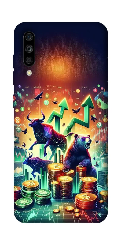 Чохол на ZTE Blade A7s (2019) Crypto market фото 1 з 1