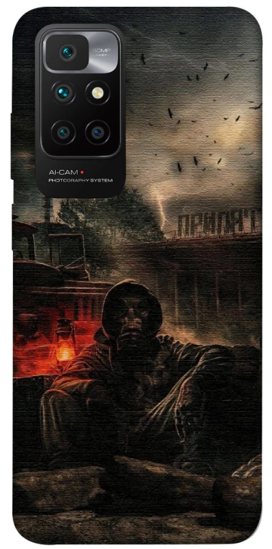 Чохол на Xiaomi Redmi 10 Сталкер v4 фото 1 з 1