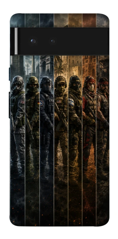 Чохол на Google Pixel 6 Counter-Strike ver.2 фото 1 з 1