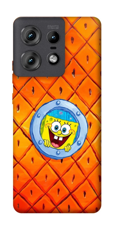 Чохол на Motorola Edge 50 Pro Дім Спанч Боба фото 1 з 1