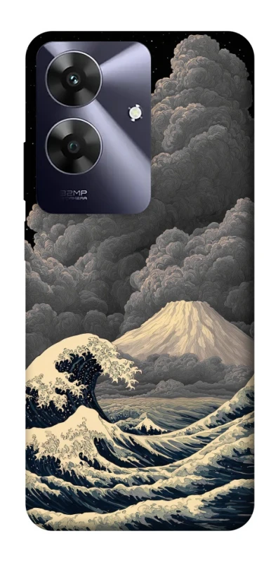 Чохол на Realme Note 60 Japan mountains фото 1 з 1