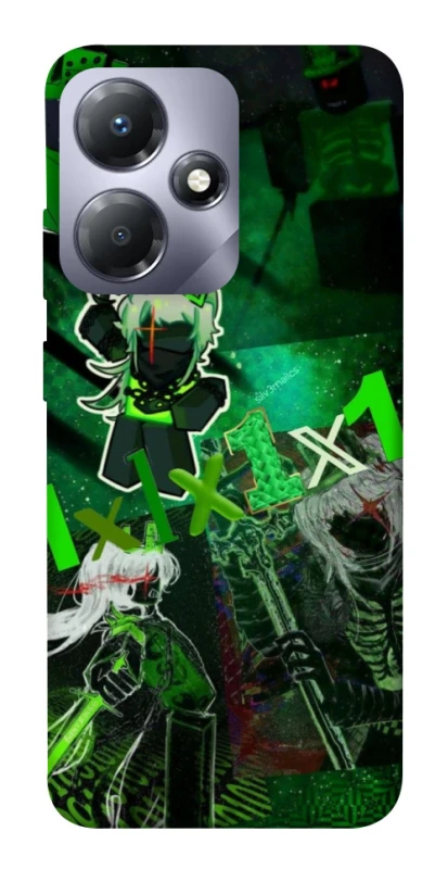 Чохол на Infinix Hot 30 Play Roblox v5 фото 1 з 1