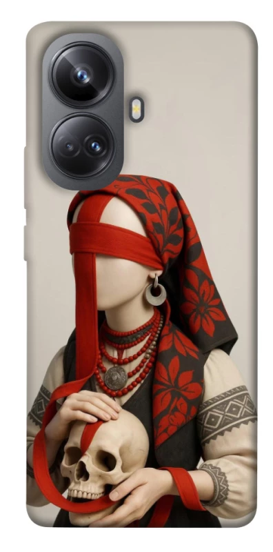 Чохол на Realme 10 Pro+ Мотанка Захисниця роду 3D фото 1 з 1