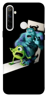 Чехол на Realme 6i Monsters Inc фото 1 из 1
