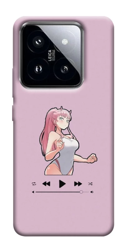 Чохол на Xiaomi 14 Pro Вайфу фото 1 з 1