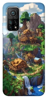 Чохол на Xiaomi Mi 10T Minecraft universe фото 1 з 1