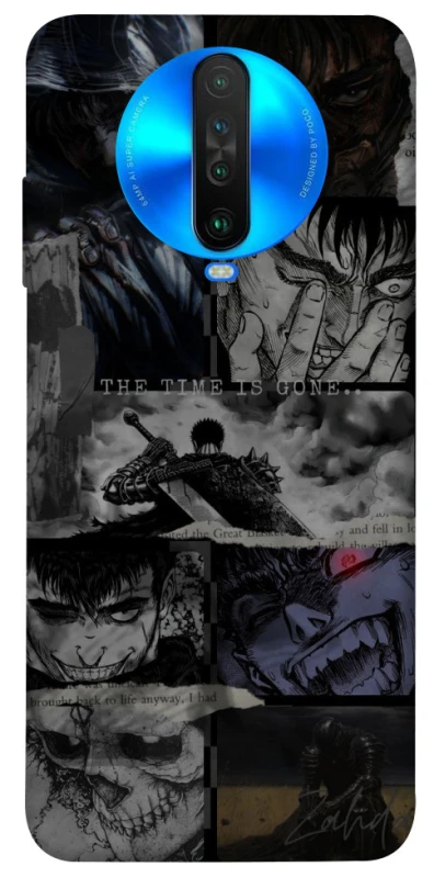 Чохол на Xiaomi Poco X2 Berserk collage ver.3 фото 1 з 1